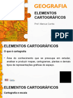 Elementos cartográficos 1 ano