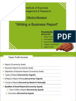 Business Report K4