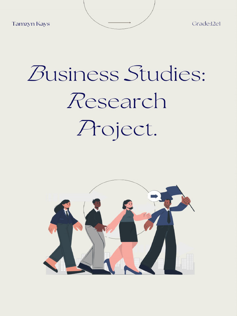 Business Studies Research Project | PDF | Diversity (Business ...