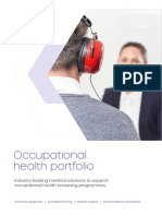 Amplivox - Occupational Health Portfolio V2 - 01.09.22