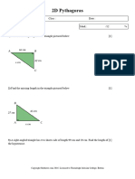 2D Pythagoras - 2