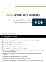 GCSE StraightLines 3