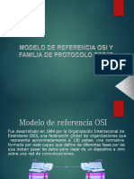 Modelode Referencia Osi y Potocolo TCP Ip