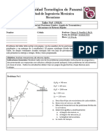 Taller No5 Mecanismos de Retorno Rápido