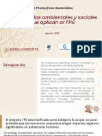 Salvaguardas Que Aplican Al TPS 2023