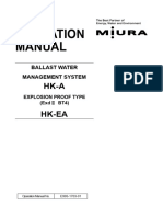 Miura BWTS HK-A