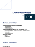 Anemias Macrocíticas