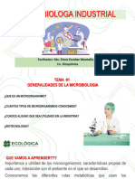 Tema 1. Generalidades de La Microbiologia I