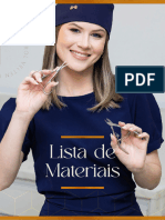 Lista de Materiais