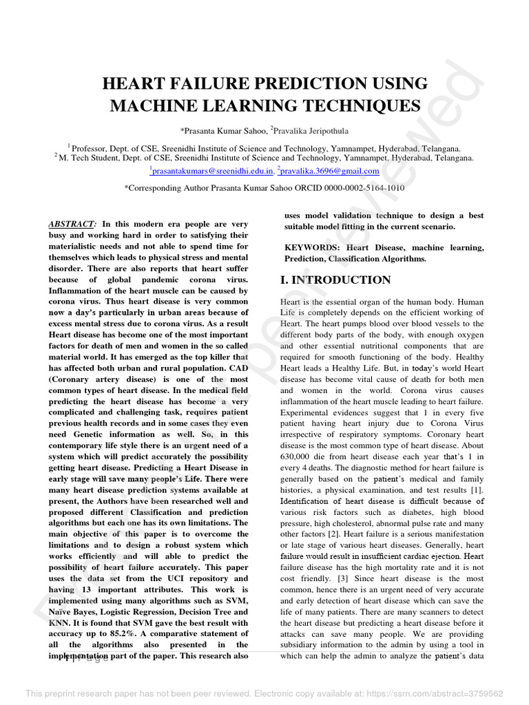 Ssrn id3759562 pdf support vector machine heart