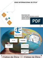 Codigo Internacional de Etica 1