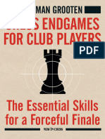 Chess Endgames For Club Players - Herman Grooten