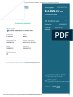 Cámara de Comercio de Facatativá - Certificados - NR - Webcheckout PlacetoPay