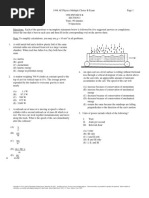 AP Physics B 1998 With Answers