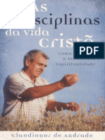 AS Disciplinas Da Vida Cristã