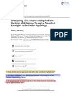 Unwrapping Gifts Understanding The Inner Workings of Giftedness Through A Panoply of Paradigms in The Field of Psychology