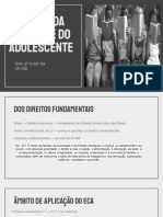 Apresentação Direito Da Criança e Adolescente