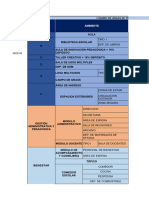 Programa Arquitectónico