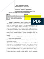 Exercício Sistemas de Pressurização - Michel Senne