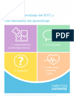 IEYC - Learning - Strands - and - Learning - Outcomes - v7 (Español)