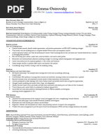 Emma Ostrovsky Resume 2024