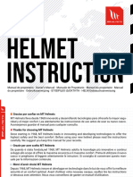 MT Helmets - Trial User Manual