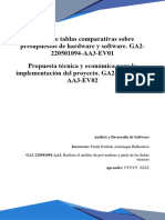 GA2-220501094-AA3-EV01 Diseño de Tablas GA2-220501094-AA3-EV02 Propuesta Técnica y Económica para La Implementación Del Proyecto