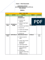 Jadual Transisi M 1&2