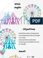 Day 3 L8 - Circumference and Arc Length - FOR STUDENTS