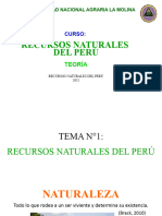 RRNN Tema 1. Recursos Naturales