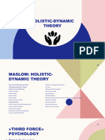 Holistic-Dynamic Theory - Compressed