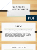 Discurso de Francisco Sagasti