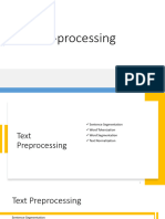 Text Preprocessing