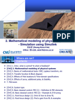 W02-2-Mathematical Modelling of Physical Systems-Simulink