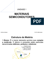 Aula 01B - Materiais Semicondutores