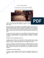 Material Complementar - Racismo Ambiental
