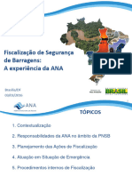 Oficina Seg Barragens - Regiões CO e Sul - Apres Josimar Oliveira - Esperiência Da Fiscalização Na ANA