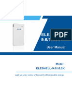 EITAI ELESHELL 9.6 10.2K User Manual
