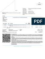 Factura: Folio Fiscal Tipo de CFDI Versión CFDI Fecha Emisión Fecha Certific. Serie Del CSD Del Emisor