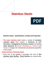 Lecture-1, Stainless Steels..