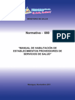 N-080 M.de HABILITACION Normativa Revisada