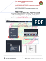 1.3 Entrada de Comandos y Visualización