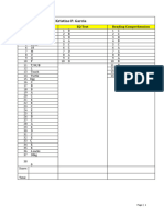 PH Research - Answer Sheet