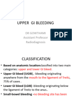 Gi Bleed Radiology