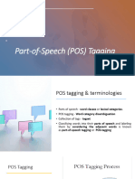 Part-of-Speech (POS) Tagging