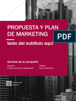 Plan de Marketing