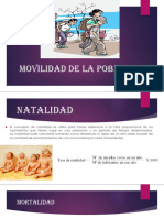 Tema 1 (Versión A)-Movilidad de la población