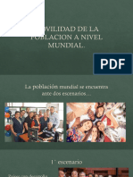 Tema 1 (Versión B) - MOVILIDAD DE LA POBLACION A NIVEL MUNDIAL