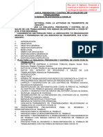 Plan Para La Vigilancia, Prevención y Control de La Salud de Los Trabajadores Con Riesgo de Exposicion Al Covid-19 - Copia