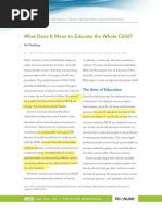 WholeChild M1 Reading1